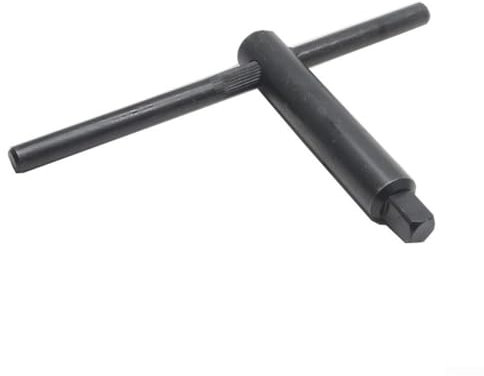 Homefurnishmall Chiave quadrata per mandrino tornio, 8-17 mm, chiave a testa quadrata per trapano CNC, accessorio per incisione, fresatura, macchine per la lavorazione del legno (10 x 10)
