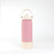 cribstar Personalised Insulated Straw Water Bottle | Stainless Steel | Laser Engraved | 12 Hours Hot & 24 Hours Cold | Vaccum Flask | Straw Lid | BPA Free (Dusty Rose - 18oz/500ml)