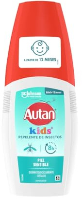 Kids Insektenabwehrspray, ab 12 Monaten 100 ml. 8er Pack