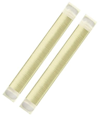 JRYXDS 2 Stück Dutt Maker, 2Er Pack Flechthilfe Haare Mädchen Und Damen,Magic Haar Dutt Maker, French Twist Hair Bun Maker, Für Haarknoten Kinder Dutt Haar(Cremefarben)