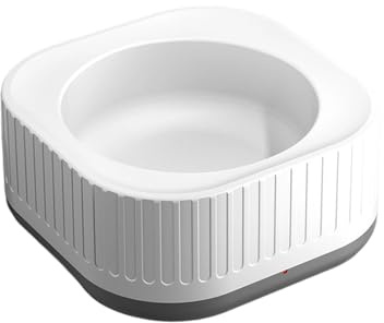 Shntig Gamelle d'eau chauffante pour chats, chiens, lapins, oiseaux avec température constante - Utilisation en extérieur - Chauffage pour lapins