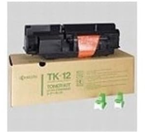 Kyocera 37027012 TK-12 Tonerkartusche KIT Tonerkartusche 7.200 Seiten, schwarz