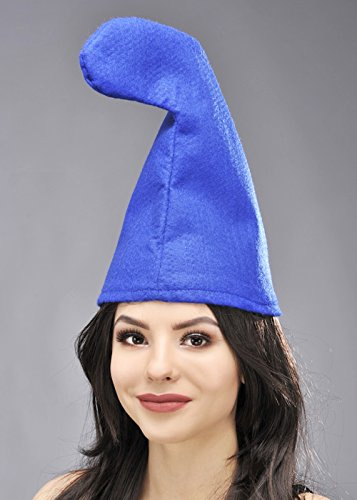 Sancto International Adult Size Blue Garden Gnome Hat
