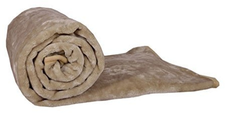 Papa Jones Ltd Soft Warm Faux Fur Throw Sofa Bed Blanket, Fluffy Reversible Blankets, Pure Polyester Lightweight And Breathable Microfiber For Bed Couch Sofa, X-Large (200cm x 240cm), Camel