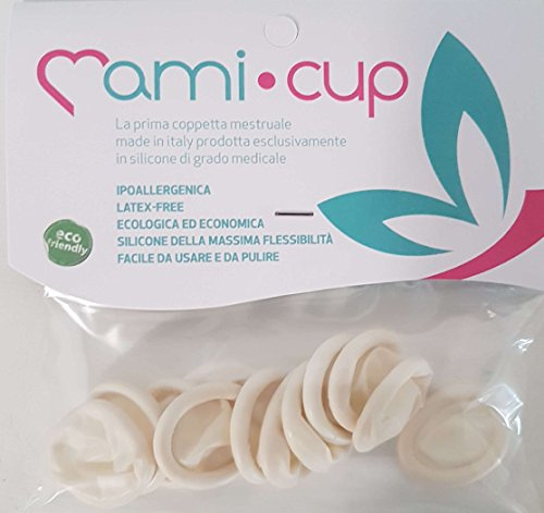 MAMICUP - Mami‑Protectors Guantini da Dita per Coppetta Mestruale MamiCup, Antistatici Senza Lattice – 24 Pezzi
