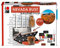 Marabu 1271000000080 - Acryl Rosteffektfarbe im Set, Nevada Rust Industrial Design, auf Wasserbasis, lichtecht, wetterfest, schnell trocknend, 3 x 50 ml Farbe, Liner, Schwamm und Pinsel