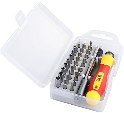 Kit 33 in 1 Cacciaviti di Precisione Best Tools BST-2028H Snodabile Prolunga