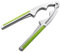 Nut Crackers,Walnut Cracker,nut Opener with 2- Rubber Grips,Suitable for Walnuts, Pecan Nuts, Hazelnuts, Almonds, Brazil Nuts Or Other Nuts