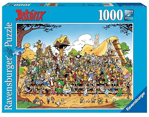 Ravensburger Puzzle Asterix Familienfoto, Erwachsenenpuzzle, 1000 Teile