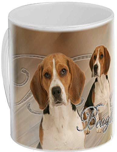 Pets-easy Mugs personnalisés chien beagle