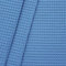 100% Baumwollestoff Waffel Piqué Stoff Meterware Blau