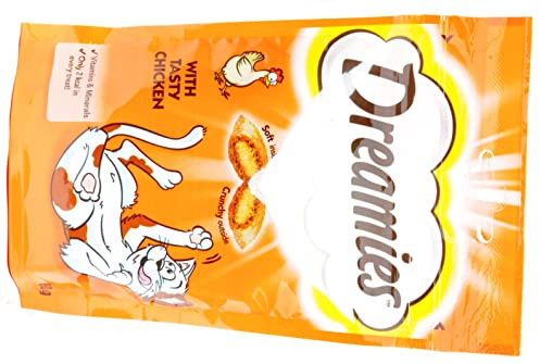 Dreamies Cat Food (Chicken 3 x 60g)