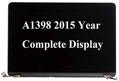 Panel de montaje de pantalla LCD EMC 2909 2910 para MacBook Pro A1398 2015 Retina Display 15