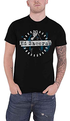 Band Monkey Ed Sheeran Unisex T-Shirt Dashed Stage Photo