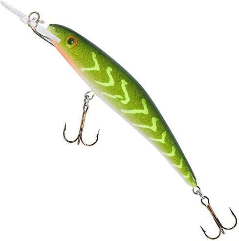 Balzer Matze Koch Wobbler UV Booster 11cm 11g Zanderwobbler, Farbe:Pike