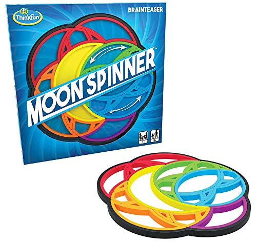 Moon Spinner - Der verdrehte Brainteaser, das etwas andere Gehirnjogging auch für Fans des Zauberwürfels