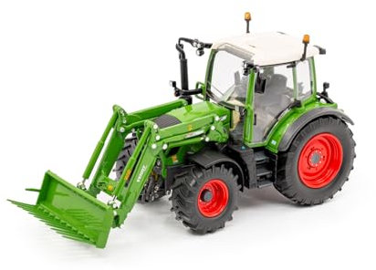 Fendt USK Scalemodels Traktor Agrar Schlepper 313 Vario FL, Front Lader, Maßstab 1:32, ab 14 Jahren