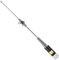 ASHATA Mobile Radio Antenna, Tram 1180 Amateur Dual-Band NMO 12 Inch Antenna VHF 144-148 and UHF 144/430MHz for Mobile Radios