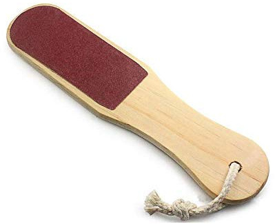 Nail file wooden handle Easy to use Easy to clean Lightweight and portable Manicure tools