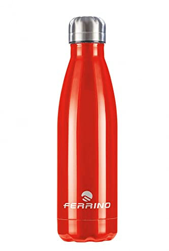 Ferrino, Borraccia Termica Uomo, Rosso, Taglia Unica