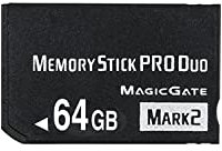 Original 64GB High Speed Memory Stick Pro Duo Mark2 64gb Cards PSP Game Camera Memory Card