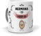 Taza Regalo Personalizado y Divertido Hermana. Hermana te Quiero un Huevo. Cerámica AAA - 350 ml.