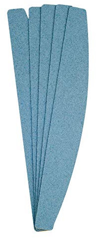 STALEKS Limes jetables pour lime à ongles croissant EXCLUSIVE 42 (50 pcs) (DFEX-42-100 GRAIN)