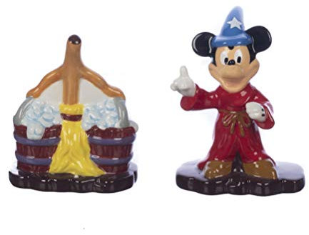 Disney Fantasia Salz- und Pfefferstreuer aus Keramik
