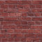 Hans-Textil-Shop Stoff Meterware Red Bricks Klinker- 1 Meter - Deko, Kissen, Vorhänge, Tischwäsche