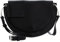 FREDsBRUDER Olivia Umhängetasche Leder 25 cm, Einheitsgröße, Schwarz