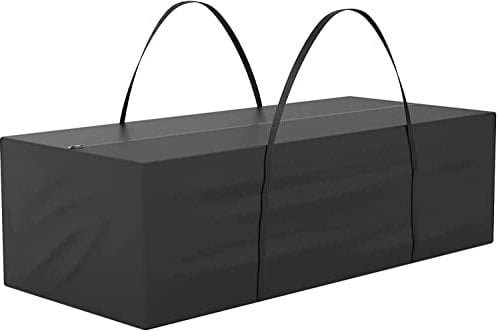 Garden Cushion Storage Bag Extra Large Outdoor Cushion Storage Bags Heavy Duty 210D Patio Cushion Storage(173x76x51cm)