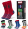Marvel Socken Herren, 5er-Pack Baumwolle Herrensocken Avengers, Lustigen Socken Set - Geschenke für Männer (40/45 EU, Mehrfarbig)