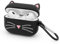 Mouzor Cute Airpods Pro Case, Airpods Pro 2 Black Whisker Cat Kitty Case, Funny 3D Cartoon Animals Shockproof Soft Silicone Charging Case Cover Skin with Carabiner for Kids Girls Women Children