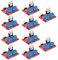 Youmile Modulo driver MOSFET da 5 pezzi Modulo driver PWM a pulsante MOSFET di alimentazione 3.3V-5V per Arduino MCU ARM