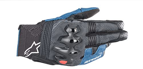 Alpinestars Morph Sport Motorrad Handschuhe, schwarz/blau, M