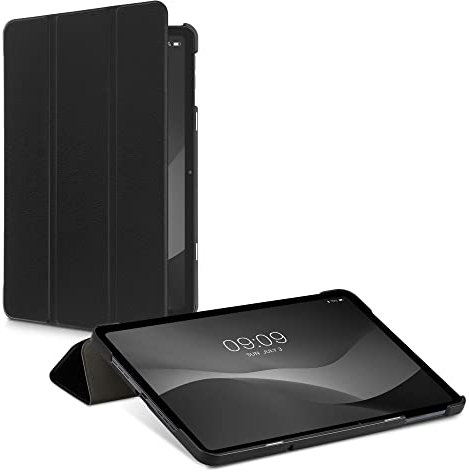 kwmobile Funda Compatible con OPPO Pad Air - Carcasa de Cuero sintético con Tapa magnética y Soporte para Tablet