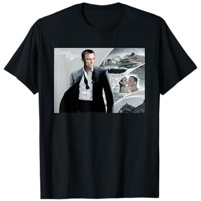 Official James Bond 007 Casino Royale T-Shirt