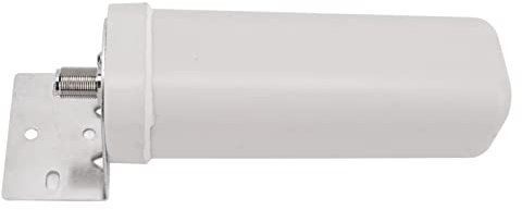 LIZEALUCKY Antena de TV para Exteriores 12DBI Cobertura Amplia de Alta Ganancia IP67 Impermeable Resistente al Viento Anticongelante Antena de TV de Alto Sellado