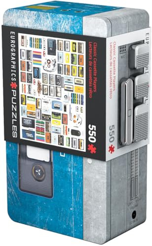 Classic Cassette Player Tin