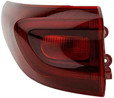 Johns, LED Heckleuchte Rück Licht außen links passend für Kia Sportage QL m. Lampenträ.