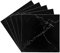 Fantasnight Tile Stickers 24Pcs 15x15cm Black Marble Self Adhesive Wall Tiles Sticky Back Plastic Vinyl Waterproof Peel and Stick on for Kitchen Bathroom Backsplash Splashback Home Decor