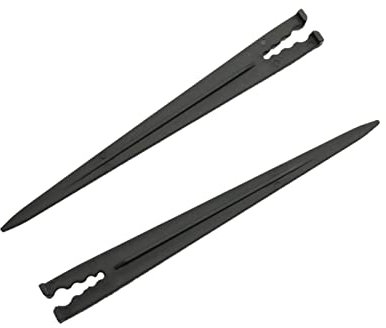 TRENTSNOOK Watering potted plants Watering pot lids 3/5 Mm 4/7 Mm Hose Holder Garden Watering Irrigation Pipe Fixing Rod Holder Garden Water Connector 20 Pcs