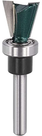 Dovetail Router Bit, Gasea 1/4-Inch Shank 14° x 5/8-Inch with Bearing Dovetail Joint Router Bit Woodworking Tool