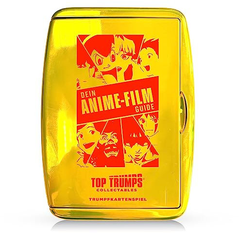 Winning Moves - TOP TRUMPS Collectable - Anime - Anime Merch - Alter 6+ - Deutsch