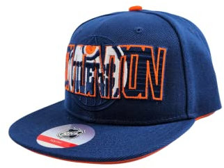 adidas Lifestyle Oilers Junior Navy Cap