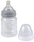 Bébé Douceur, Biberon Col Large avec Tétine Débit Variable Silicone 150Ml Lune Essen'Ciel