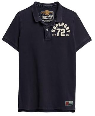 Superdry Herren Vintage Athletic Poloshirt