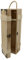 UNUS Weinbox Holz Natur geflammt Ornamente 1 Flasche
