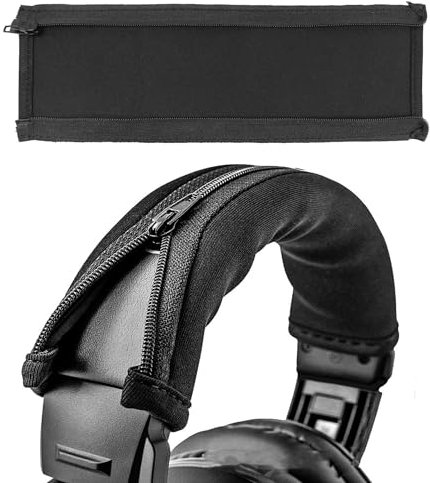Headphone Headband Cover for Audio Technica ATH M50X, Replacement Headband Cushion Protector Also Fits ATH M10 M20 M30 M35 M40X M40FS M45 M50 M50S, Sony MDR-7506 MDR-V6 MDR-CD900ST