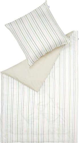 Schöner Wohnen Bettwäsche Happy-B Farbe Multicolor Größe 155x220+80x80